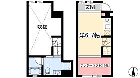 コレクション浅間町 South  ｜ 愛知県名古屋市西区浅間2丁目703-8（賃貸アパート1R・1階・21.12㎡） その2