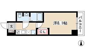 ヴェッセル幅下  ｜ 愛知県名古屋市西区幅下2丁目16-5（賃貸マンション1K・9階・24.06㎡） その2