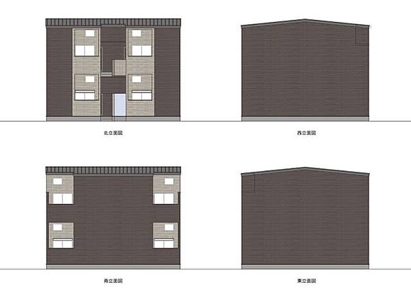 Casa Gracias 南川 ｜愛知県名古屋市西区南川町(賃貸アパート1K・2階・21.89㎡)の写真 その1