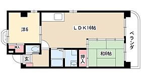 レジデンス井上  ｜ 愛知県名古屋市西区中沼町10（賃貸マンション2LDK・4階・59.06㎡） その2