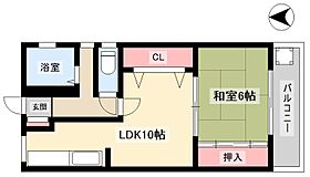 安井ハイツ  ｜ 愛知県名古屋市西区上名古屋3丁目20-24（賃貸マンション1LDK・2階・42.00㎡） その1