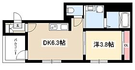 ホワイトベースII  ｜ 愛知県名古屋市北区東長田町2丁目27-8（賃貸アパート1DK・2階・26.05㎡） その2