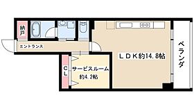 FLATS GAZERY  ｜ 愛知県名古屋市西区上堀越町3丁目19-1（賃貸マンション1LDK・4階・48.34㎡） その2