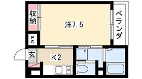 CRETACEOUS　PARKII  ｜ 愛知県名古屋市北区東長田町3丁目31-7（賃貸マンション1K・1階・24.98㎡） その2