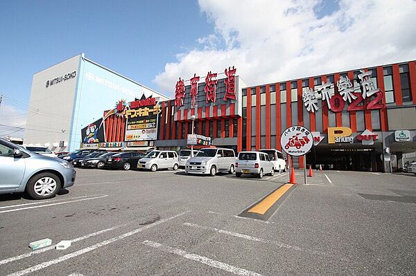 メゾンド栄II ｜愛知県北名古屋市鹿田栄(賃貸マンション3DK・1階・41.04㎡)の写真 その7