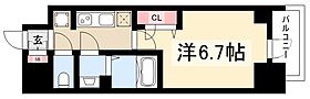 プレサンス名古屋幅下ファビュラス  ｜ 愛知県名古屋市西区幅下2丁目8-22（賃貸マンション1K・2階・24.00㎡） その2