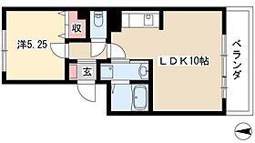 セリア141  ｜ 愛知県名古屋市北区大我麻町141-1（賃貸アパート1LDK・3階・35.88㎡） その2