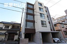 LUORE城西  ｜ 愛知県名古屋市西区城西1丁目9-18（賃貸マンション1K・5階・24.40㎡） その1