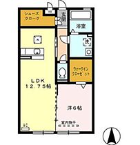 グランコート  ｜ 愛知県清須市土田1丁目8-19（賃貸アパート1LDK・1階・50.01㎡） その2