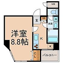 ラ　ベル　ヴィー  ｜ 愛知県名古屋市西区栄生1丁目35-11（賃貸マンション1K・3階・30.86㎡） その2