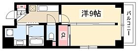 アレフガルド  ｜ 愛知県名古屋市西区栄生2丁目5-4（賃貸マンション1DK・4階・29.30㎡） その2