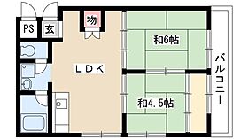 マンションフリーベル  ｜ 愛知県名古屋市西区牛島町2-10（賃貸マンション2LDK・4階・42.82㎡） その2