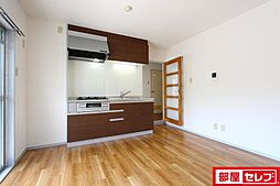 メゾンメリオール 2階3DKのリビング/ダイニング