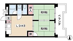 Casa de Feline　(旧称　ビラ安藤) 5階