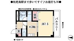 リヴィエール 1階