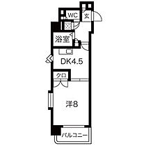 ブルージュ大曽根  ｜ 愛知県名古屋市北区大曽根4丁目19-40（賃貸マンション1DK・5階・33.47㎡） その2