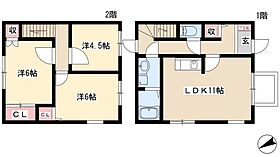 ラ・マカレーナ  ｜ 愛知県清須市西枇杷島町北二ツ杁25-2（賃貸テラスハウス3LDK・1階・69.56㎡） その2