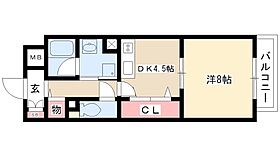 ルトゥール  ｜ 愛知県名古屋市北区清水2丁目10-4（賃貸マンション1DK・6階・35.10㎡） その2