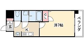 UURコート名古屋名駅  ｜ 愛知県名古屋市西区名駅2丁目5-4（賃貸マンション1K・9階・24.45㎡） その2