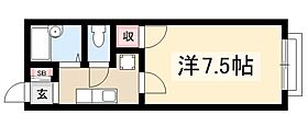 WING COURT  ｜ 愛知県名古屋市西区南堀越1丁目1-11（賃貸アパート1K・2階・22.00㎡） その2