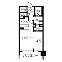 ローレルアイ名駅東  ｜ 愛知県名古屋市西区那古野1丁目4-18（賃貸マンション1LDK・8階・44.16㎡） その2