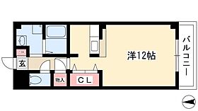 プチメゾン稲生  ｜ 愛知県名古屋市西区稲生町6丁目2（賃貸マンション1R・3階・30.96㎡） その2