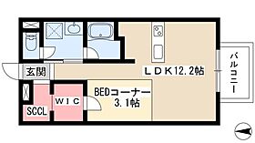 ルミナスパレス名駅  ｜ 愛知県名古屋市西区則武新町4丁目2-14（賃貸マンション1LDK・2階・40.50㎡） その2