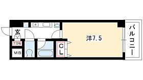 CITY SPIRE 名駅北  ｜ 愛知県名古屋市西区則武新町3丁目6-8（賃貸マンション1K・6階・24.36㎡） その2