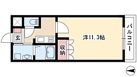 サンハイツオーガマ  ｜ 愛知県名古屋市北区大我麻町61-1（賃貸アパート1K・2階・34.00㎡） その2