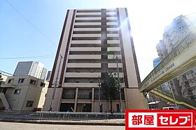 プラウランド名駅  ｜ 愛知県名古屋市西区名駅2丁目13-8（賃貸マンション1R・8階・28.41㎡） その1