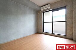 エクセル花の木 6階1Kのリビング/ダイニング