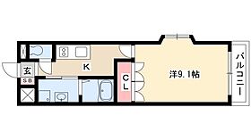 I　ＨＯＵＳＥ  ｜ 愛知県清須市清洲1丁目13-11（賃貸マンション1K・1階・31.02㎡） その2