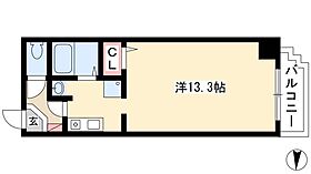 Sun State上飯田  ｜ 愛知県名古屋市北区御成通3丁目10（賃貸マンション1R・3階・30.60㎡） その2