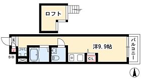 joule則武  ｜ 愛知県名古屋市西区菊井1丁目3-11-3（賃貸マンション1R・4階・20.70㎡） その2