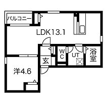 NAGOYA the CASTLE N  ｜ 愛知県名古屋市北区城東町1丁目31-1（賃貸アパート1LDK・1階・40.30㎡） その2