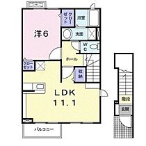 セレノ四季A  ｜ 愛知県清須市春日5-1（賃貸アパート1LDK・2階・46.09㎡） その2