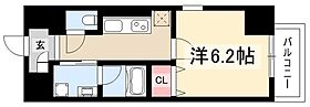 レガーロ  ｜ 愛知県名古屋市北区城見通1丁目6（賃貸マンション1K・4階・25.52㎡） その2