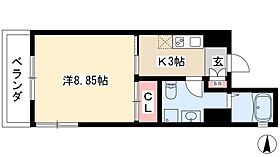 グランデ浅間町  ｜ 愛知県名古屋市西区幅下1丁目11-16（賃貸マンション1K・5階・29.81㎡） その2