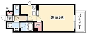 エルスタンザ大曽根  ｜ 愛知県名古屋市北区大曽根4丁目1-21（賃貸マンション1R・7階・32.60㎡） その2