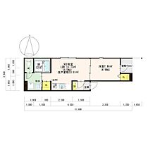 フェニーチェ名古屋  ｜ 愛知県名古屋市北区清水5丁目21-18-2（賃貸アパート1LDK・3階・33.81㎡） その2