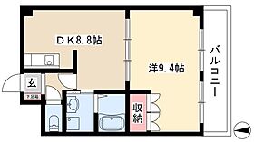 スタウト  ｜ 愛知県清須市土田郷前79-2（賃貸マンション1LDK・1階・41.04㎡） その2