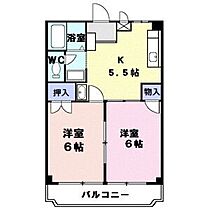 パークサイド・タカクワ  ｜ 愛知県清須市新清洲6丁目5-27（賃貸マンション2K・2階・40.04㎡） その2