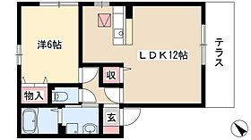 ファミーユたちばな  ｜ 愛知県清須市土田3丁目1-14（賃貸アパート1LDK・2階・44.18㎡） その2