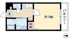 アンプルールリーブルGREEN  ｜ 愛知県清須市新清洲1丁目6-1（賃貸アパート1K・2階・29.81㎡） その2