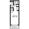 レジデンス6104階3.9万円