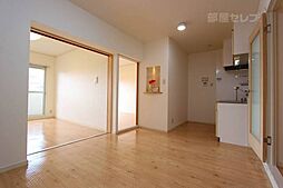 メゾン浪打 4階3LDKのリビング/ダイニング