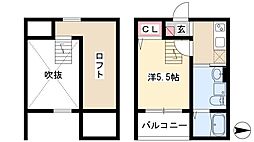 Ciel Bleu志賀本通 2階
