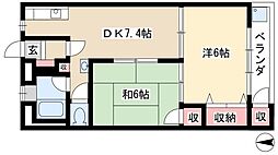 OS・SKYマンション中小田井 5階