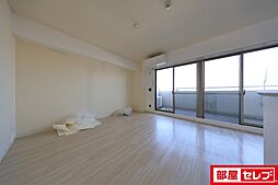 ラドーニ清水 11階1LDKのリビング/ダイニング