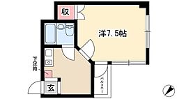 パラシオンＭＩ 2階